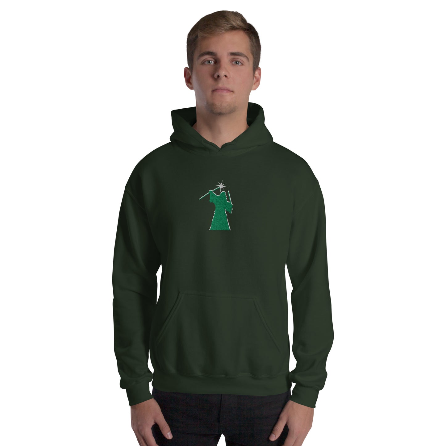 The Lord of the Rings ™ Embroidered Hoodie, Speak Friend and Enter