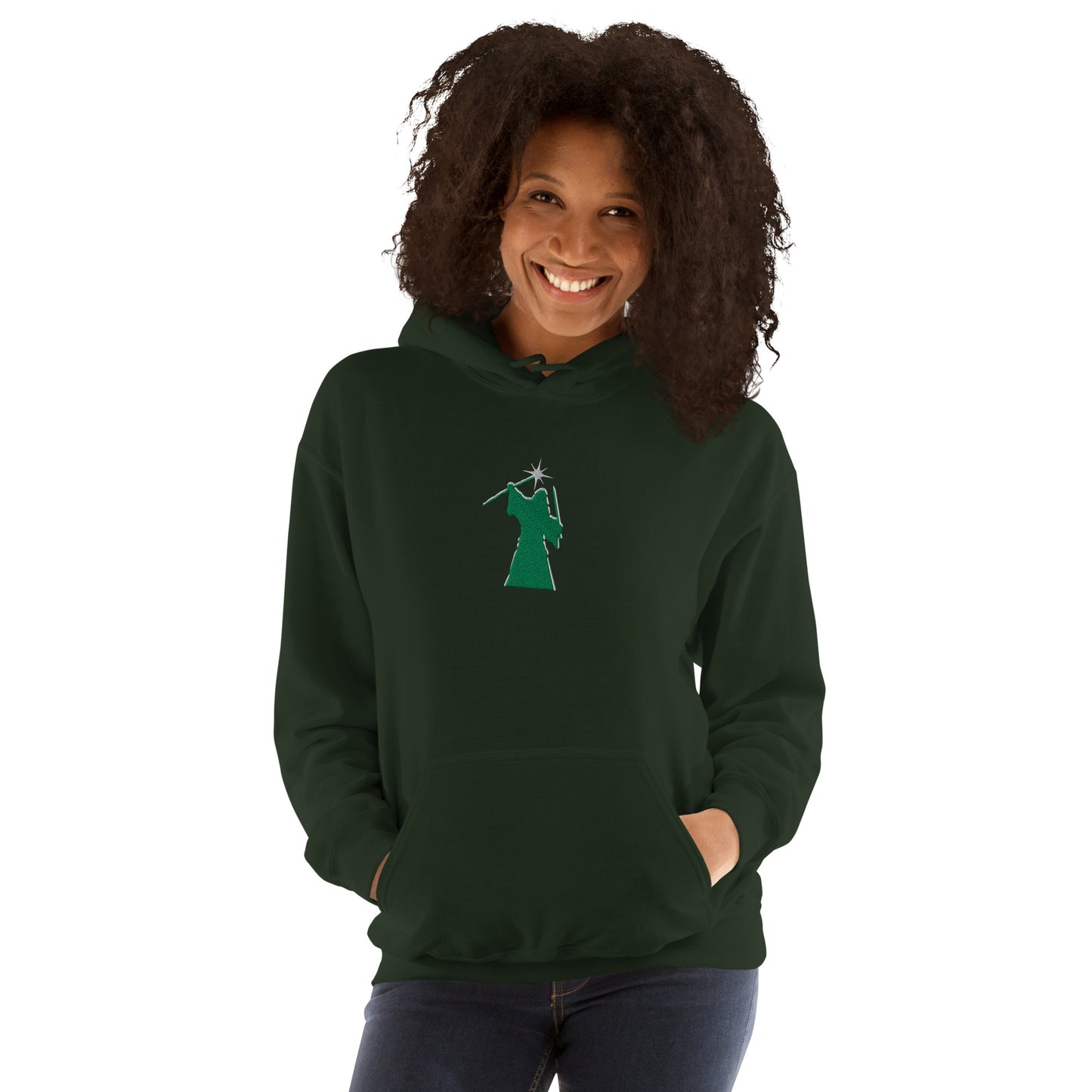 The Lord of the Rings ™ Embroidered Hoodie, Speak Friend and Enter