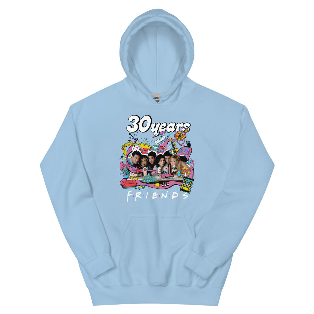 Friends 30 Years Hoodie