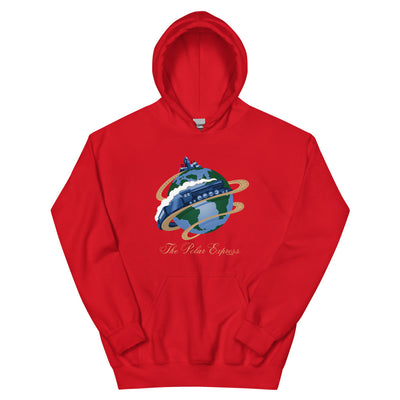 The Polar Express Around the Globe Hoodie