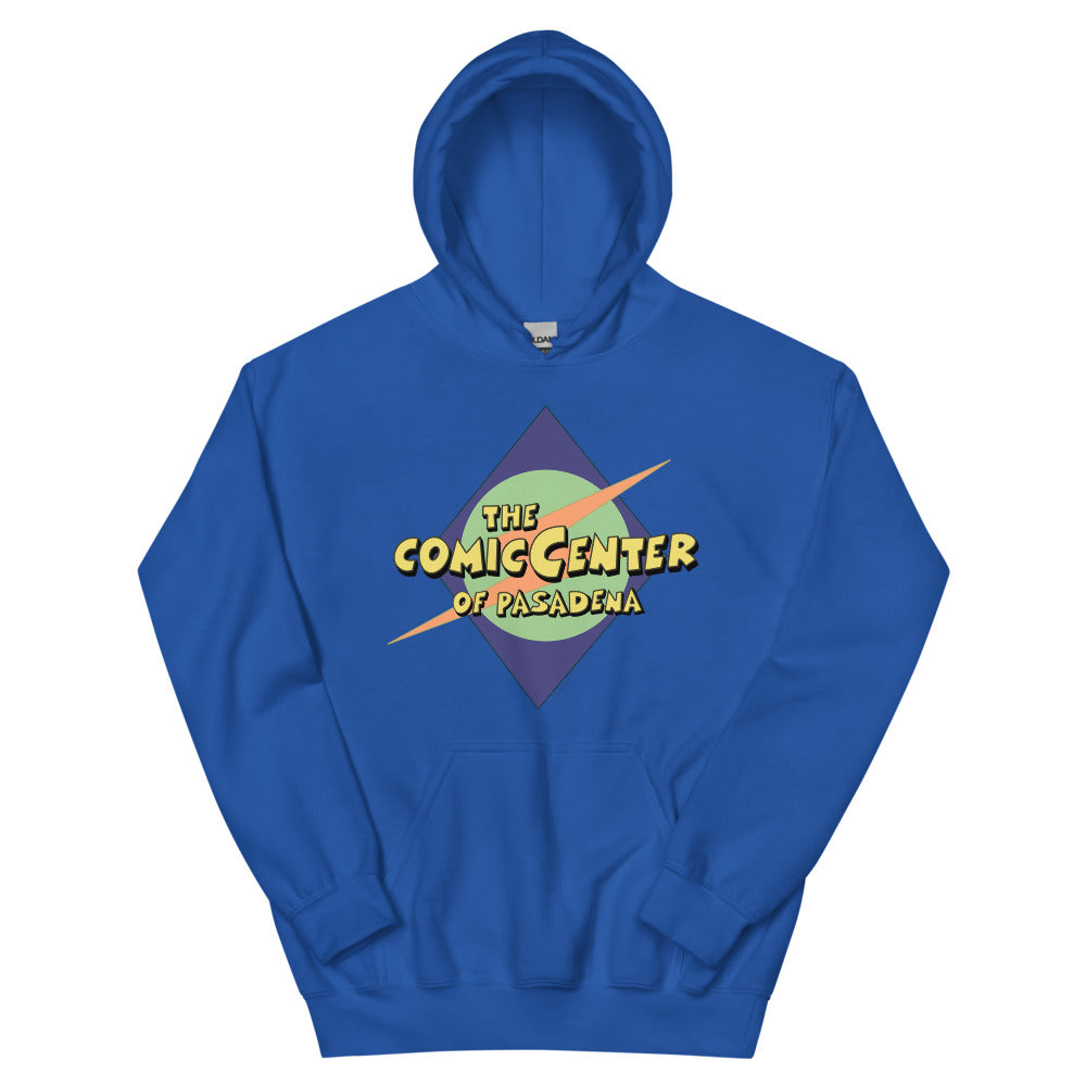 The Big Bang Theory Comic Center Hoodie