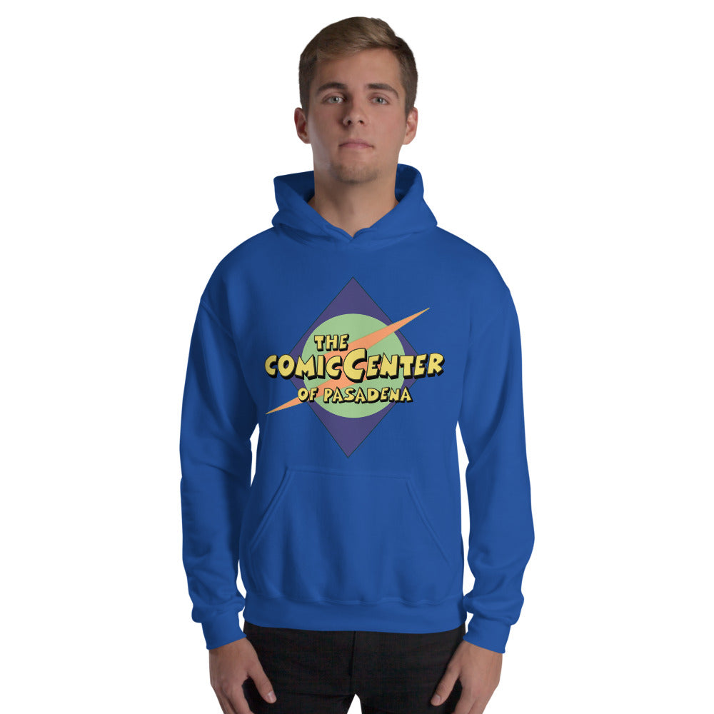 The Big Bang Theory Comic Center Hoodie