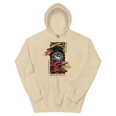 Exclusive House of the Dragon Syrax & Caraxes Hoodie