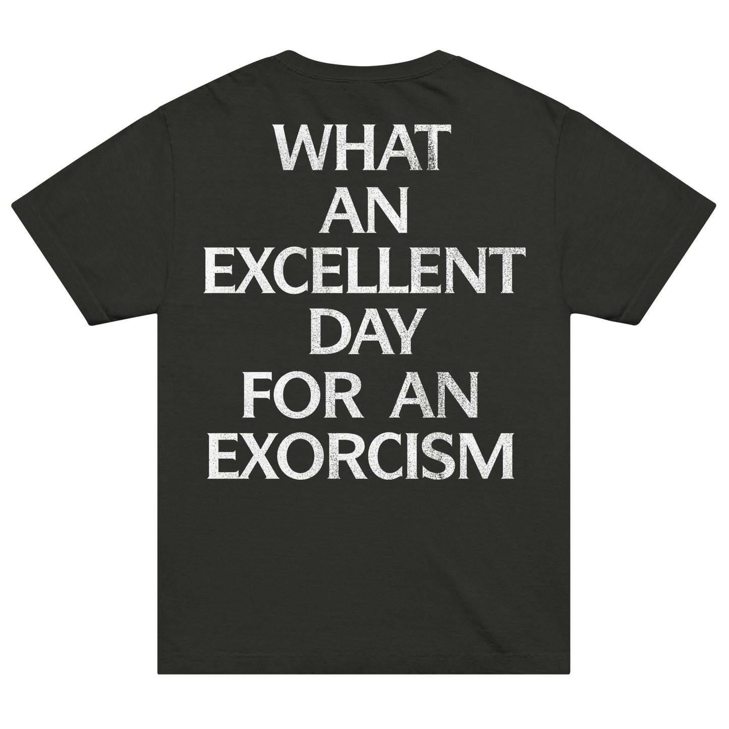 The Exorcist T-shirt Rosary