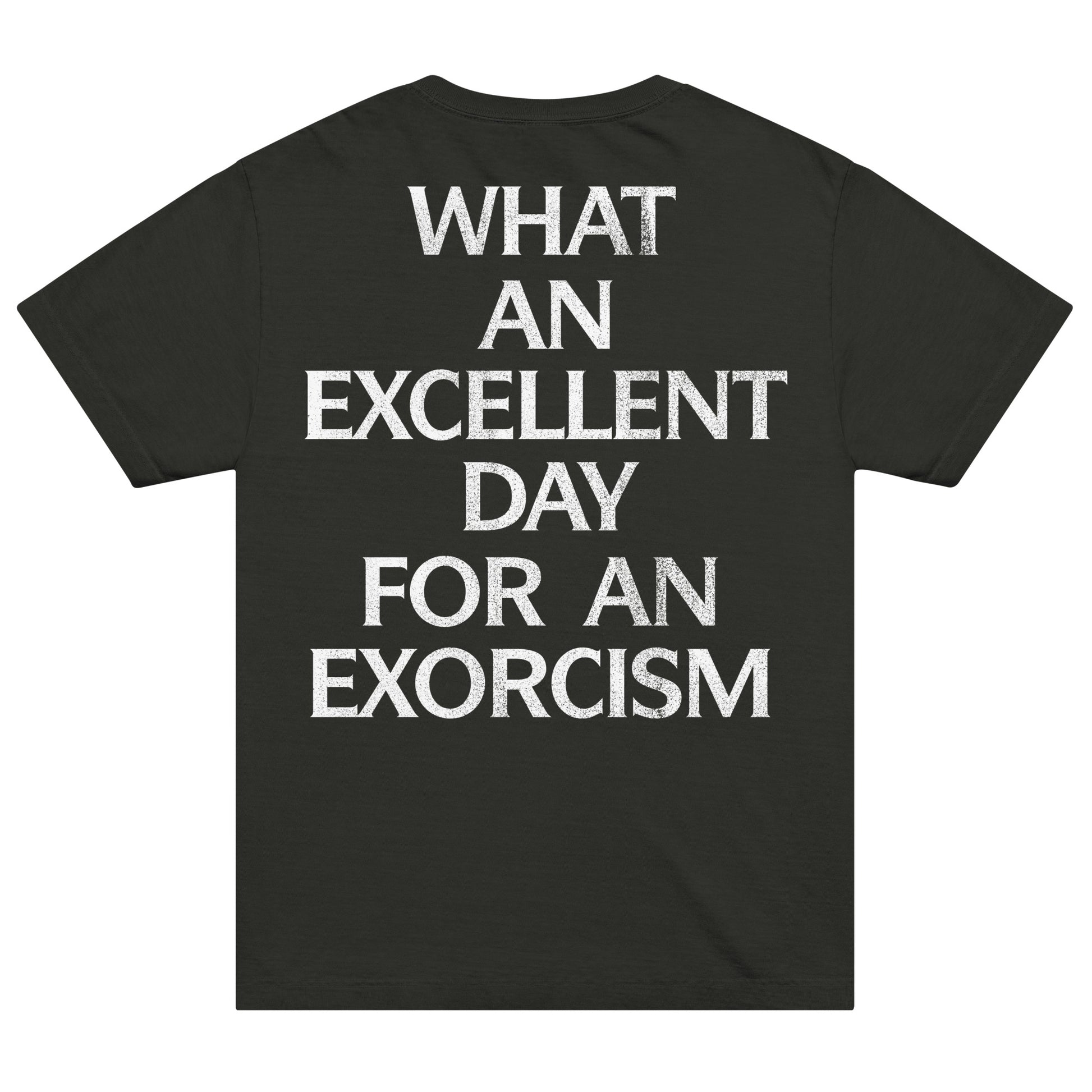 The Exorcist T-shirt Rosary
