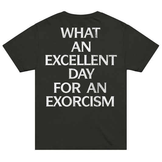 The Exorcist T-shirt Rosary
