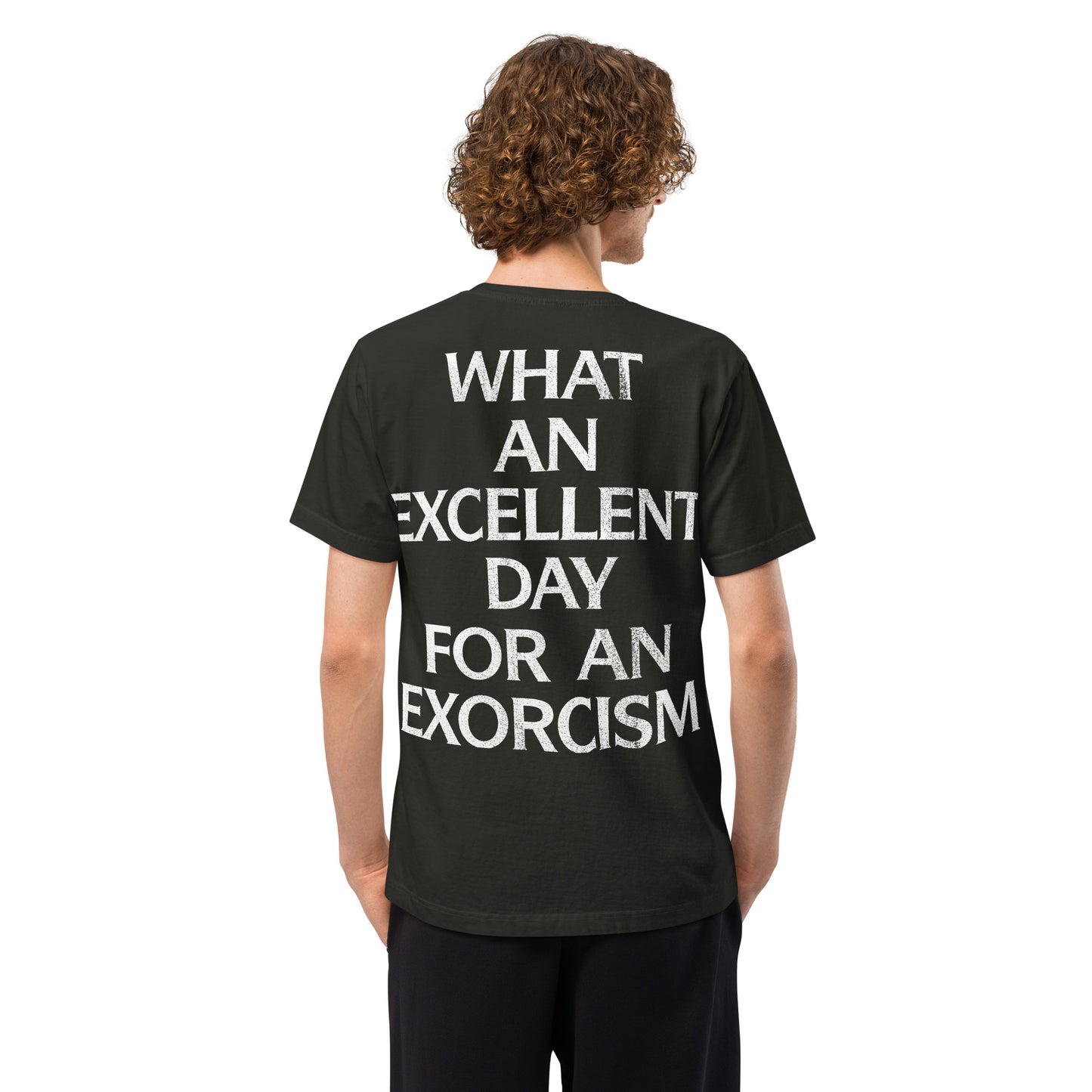 The Exorcist T-shirt Rosary