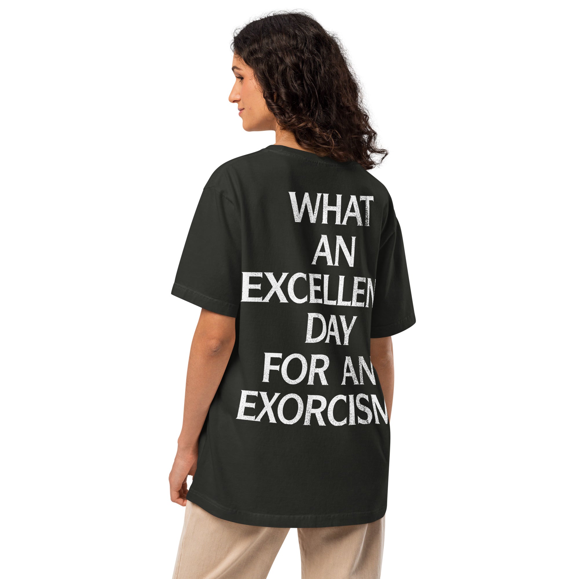 フェイクドキュメンタリーQ Exorcism L/S T-shirts The Exorcist T-shirt Rosary – WB Shop