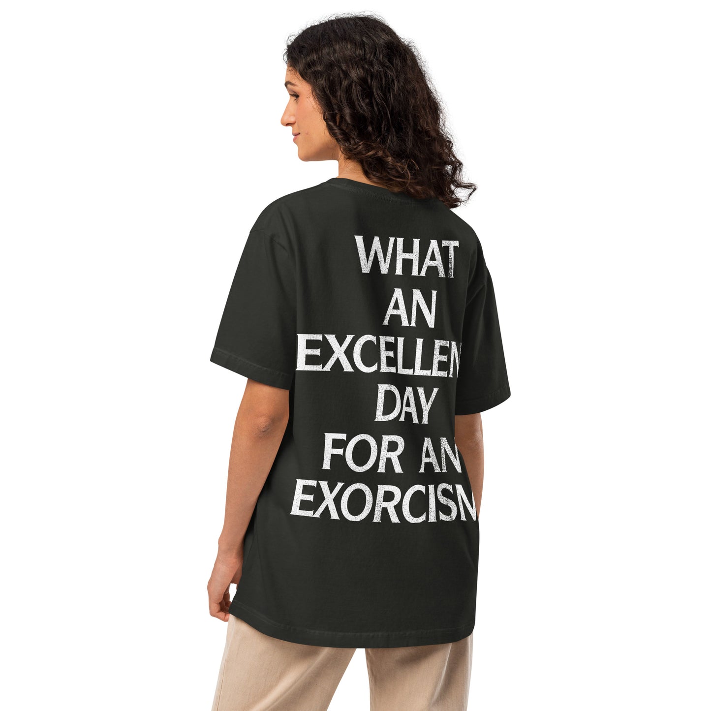 The Exorcist T-shirt Rosary