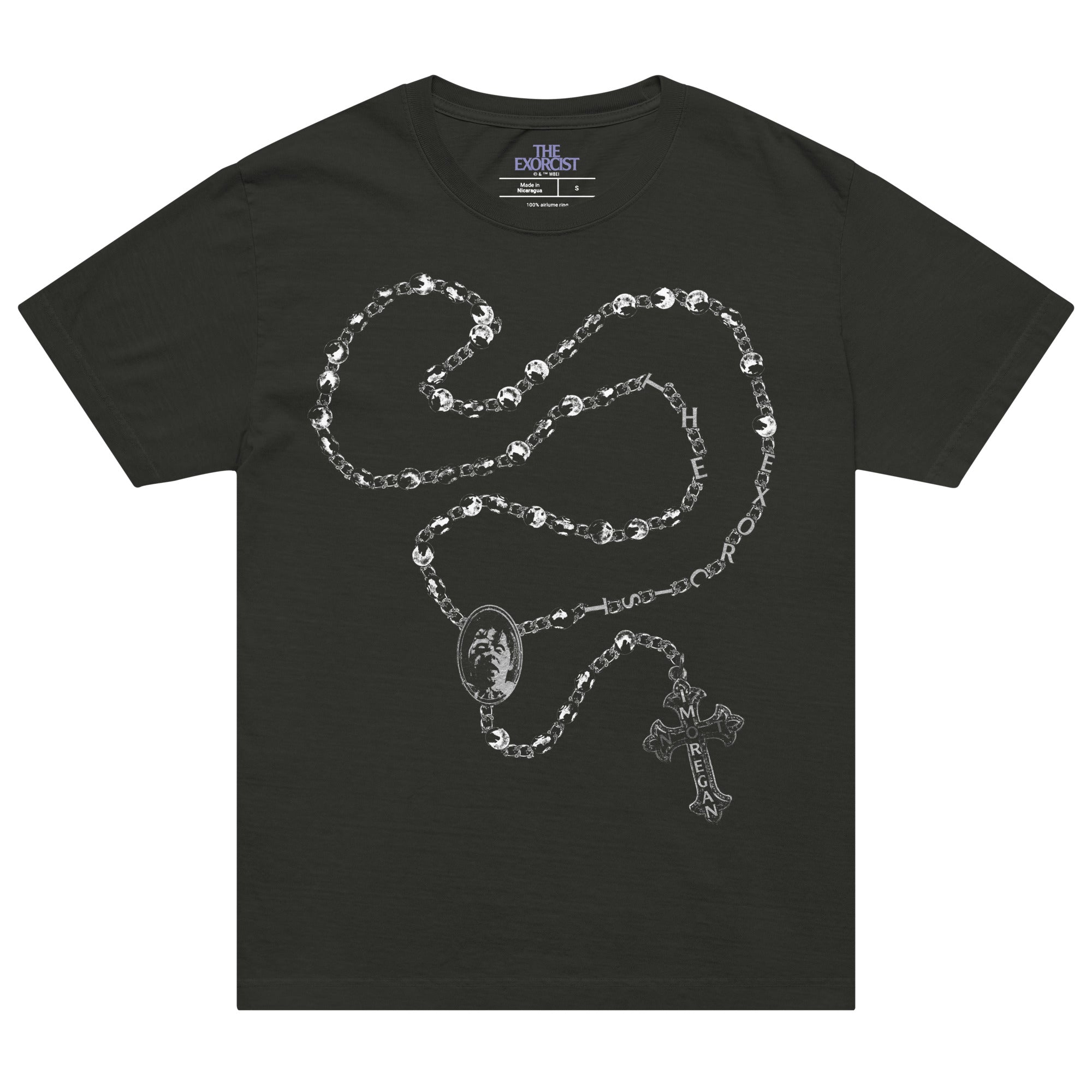 The Exorcist T-shirt Rosary – WB Shop