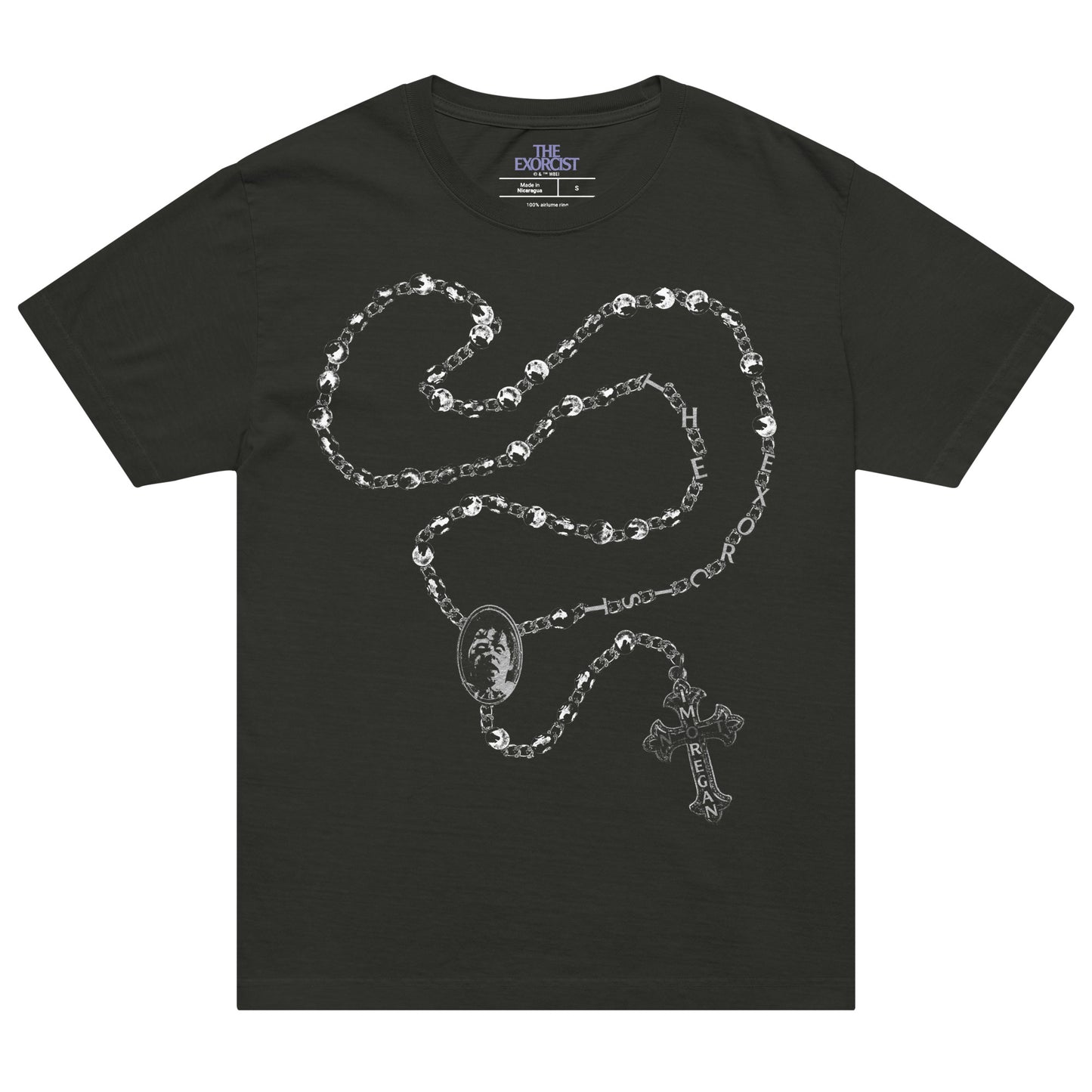 The Exorcist T-shirt Rosary