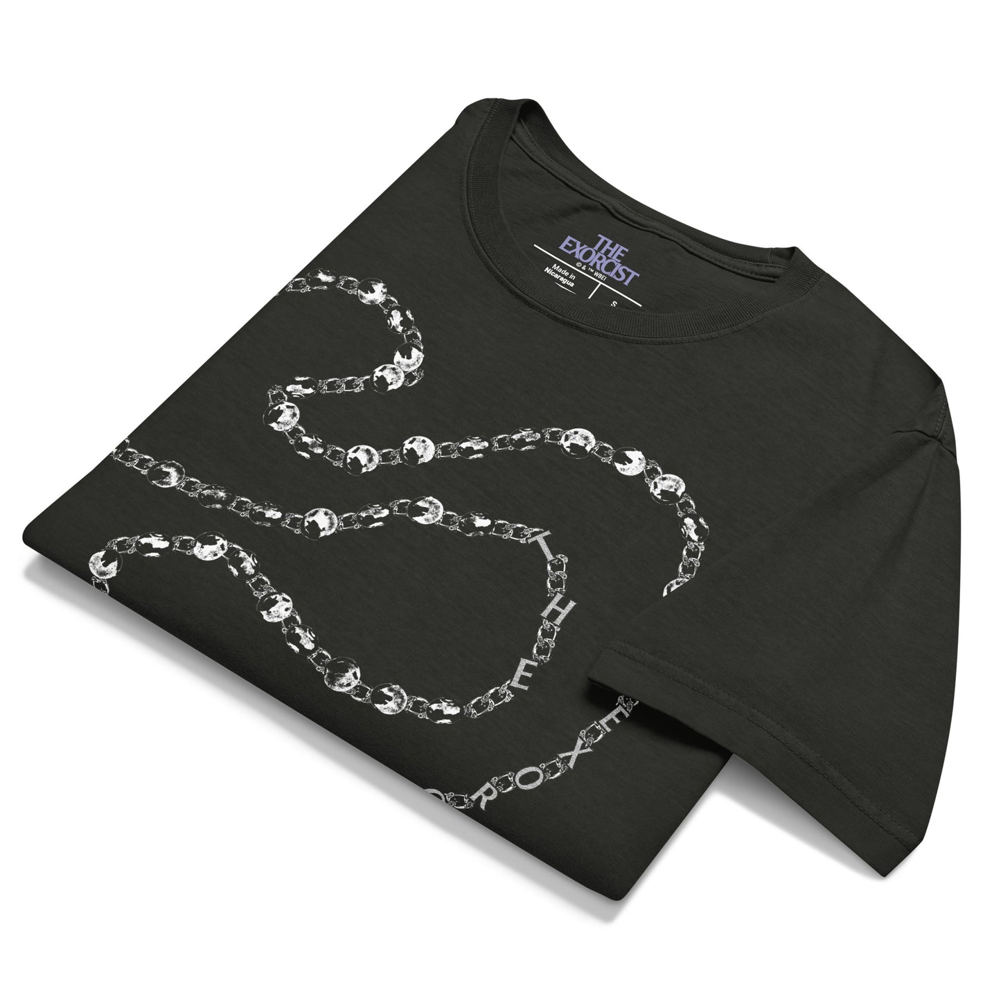 The Exorcist T-shirt Rosary