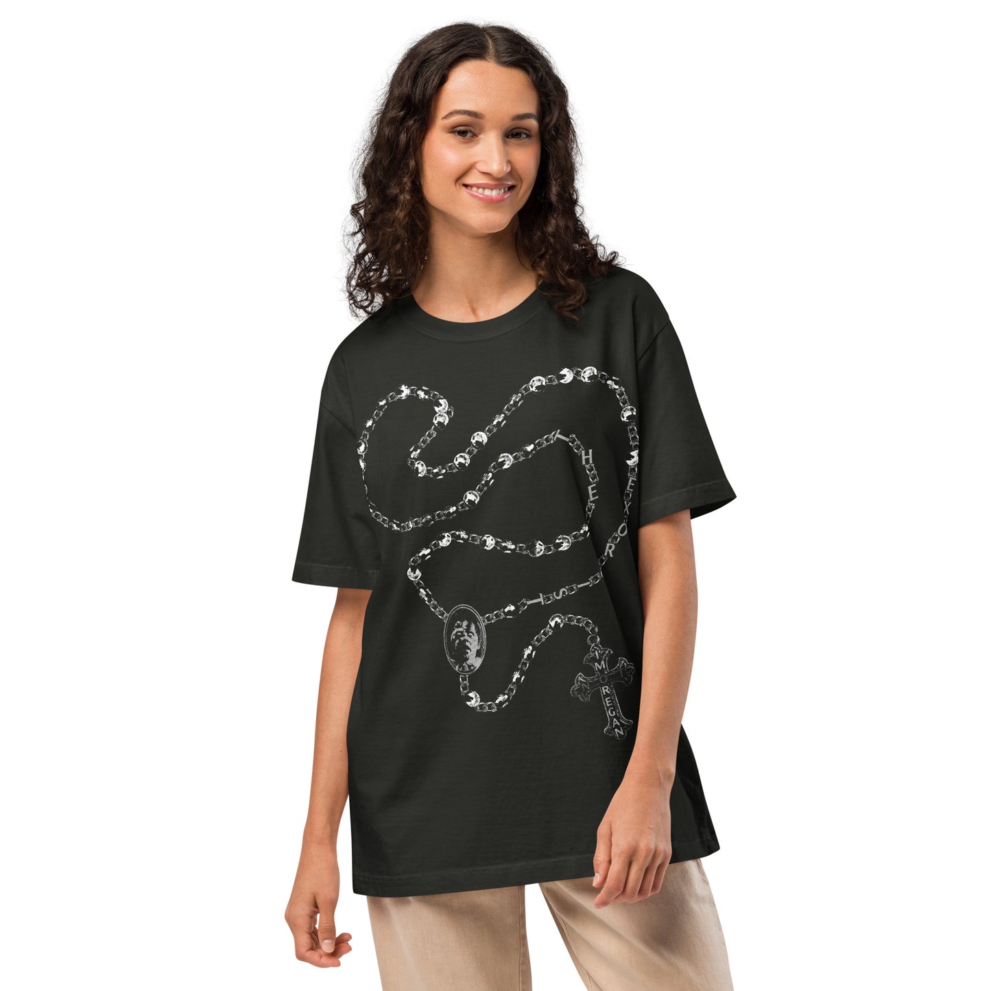 The Exorcist T-shirt Rosary