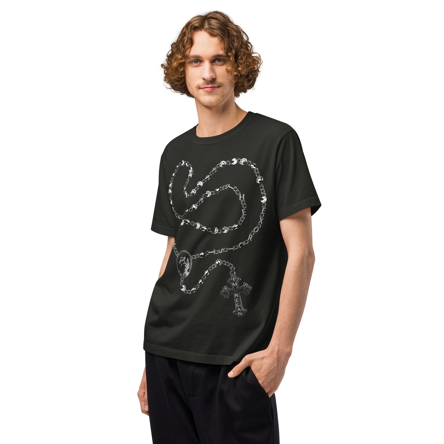 The Exorcist T-shirt Rosary