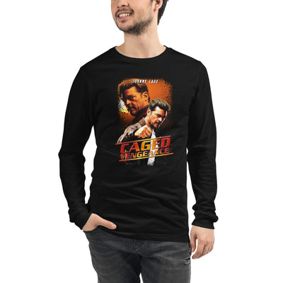 Mortal Kombat II Caged Vengeance Long Sleeve T-Shirt