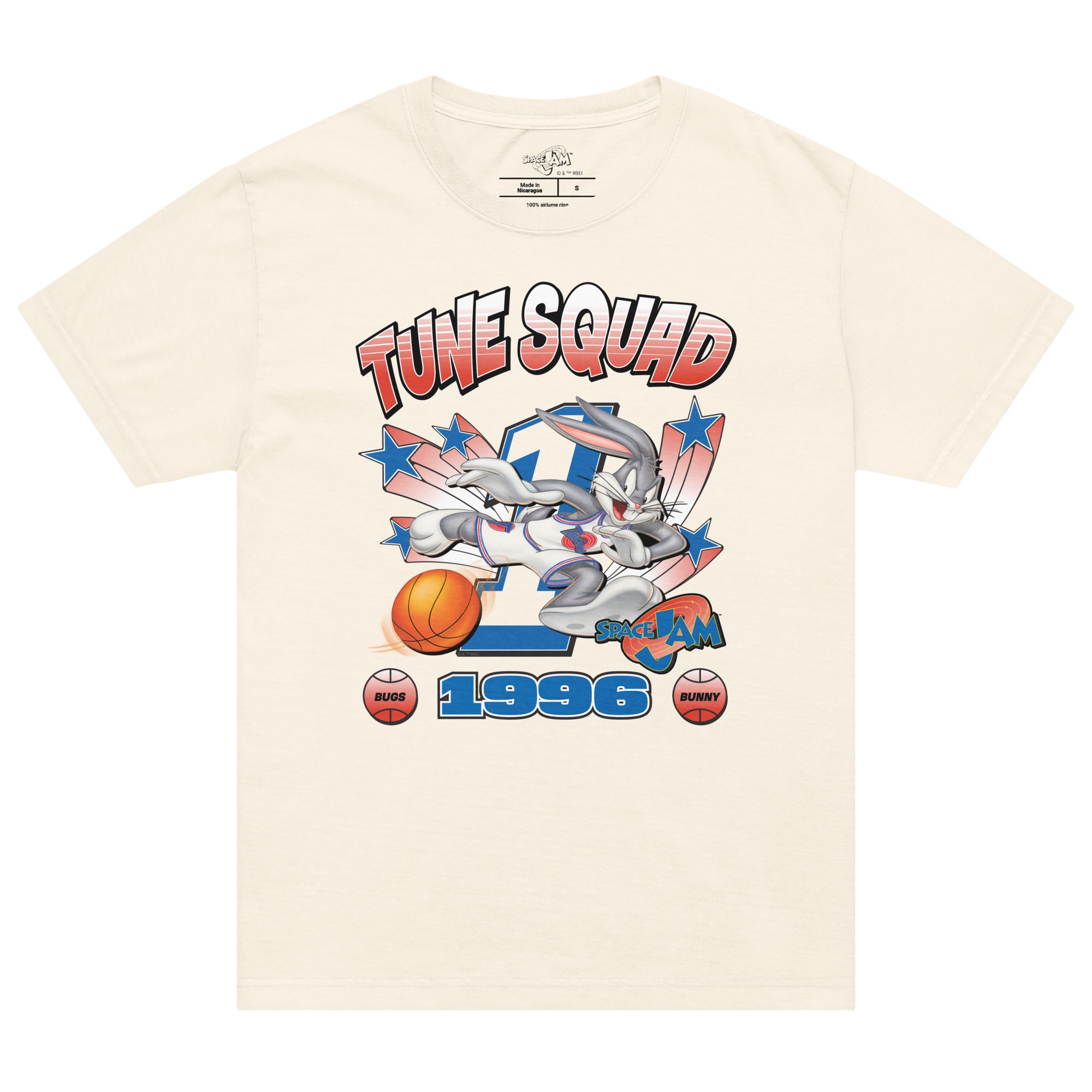 ビンテージムービーT　“SPACE JAM”96年　ワーナーオフィシャルTシャツ Space Jam T-shirt Tune Squad 1996 – WB Shop