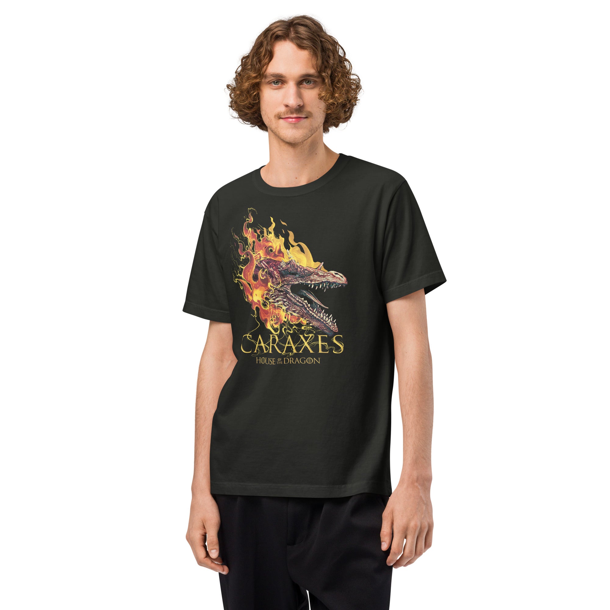 House of the Dragon T-shirt Caraxes – WB Shop