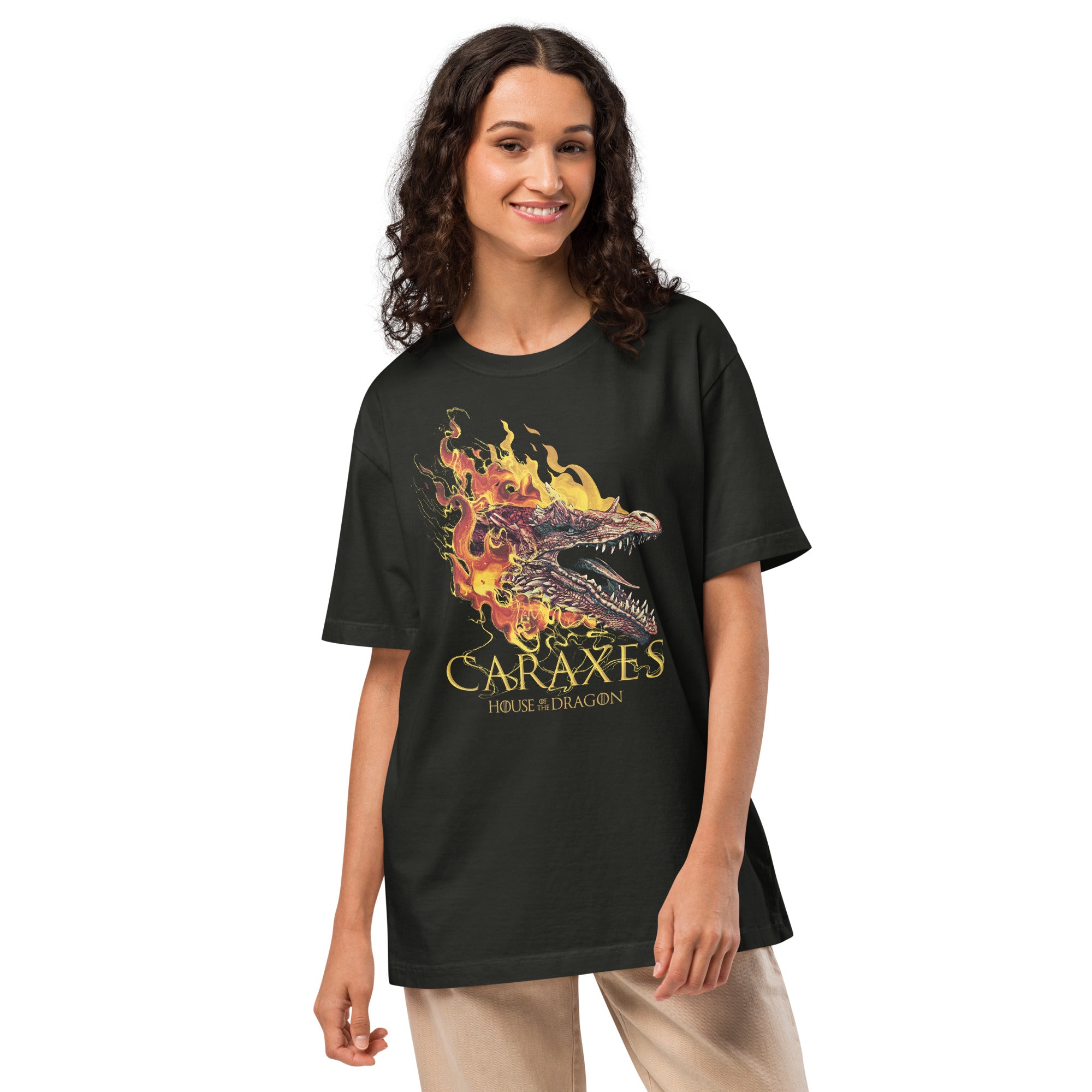 House of the Dragon T-shirt Caraxes – WB Shop