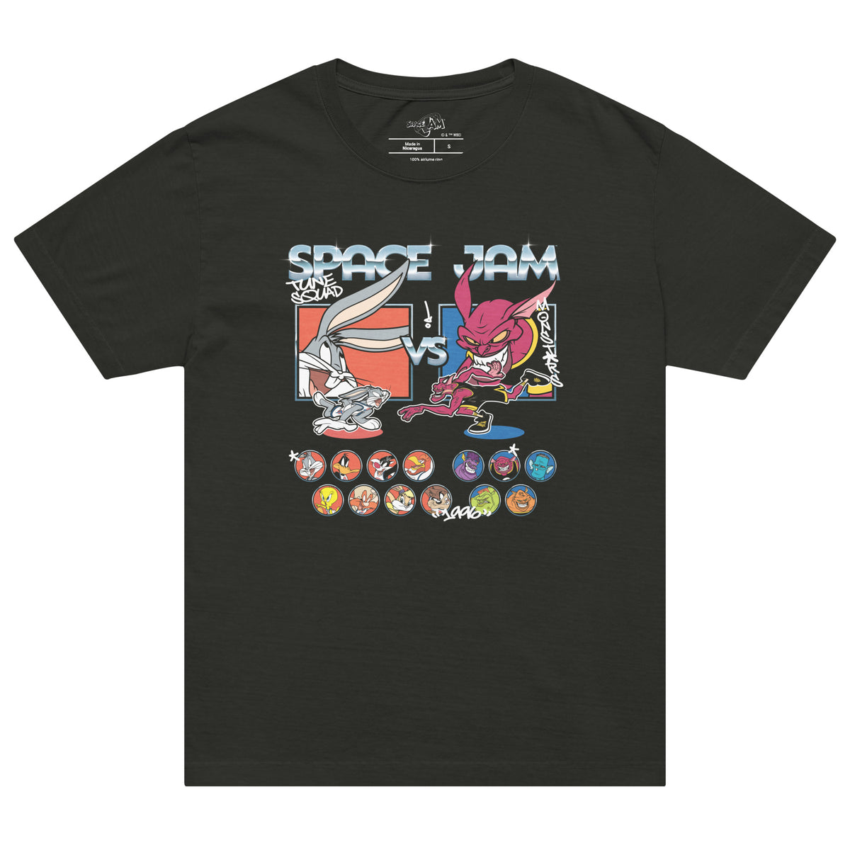 Space Jam T-shirt Tune Squad vs Monstars – WB Shop