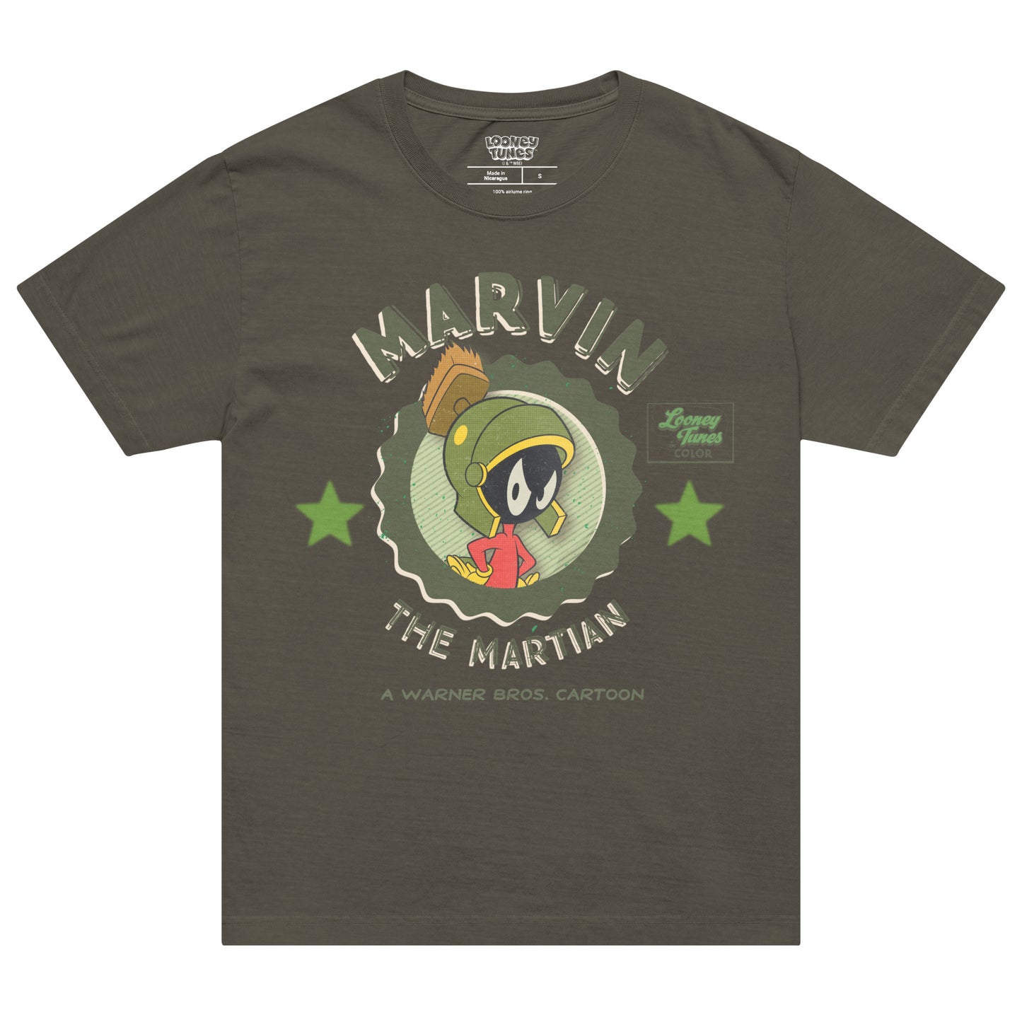 Looney Tunes Vintage T-shirt Marvin the Martian