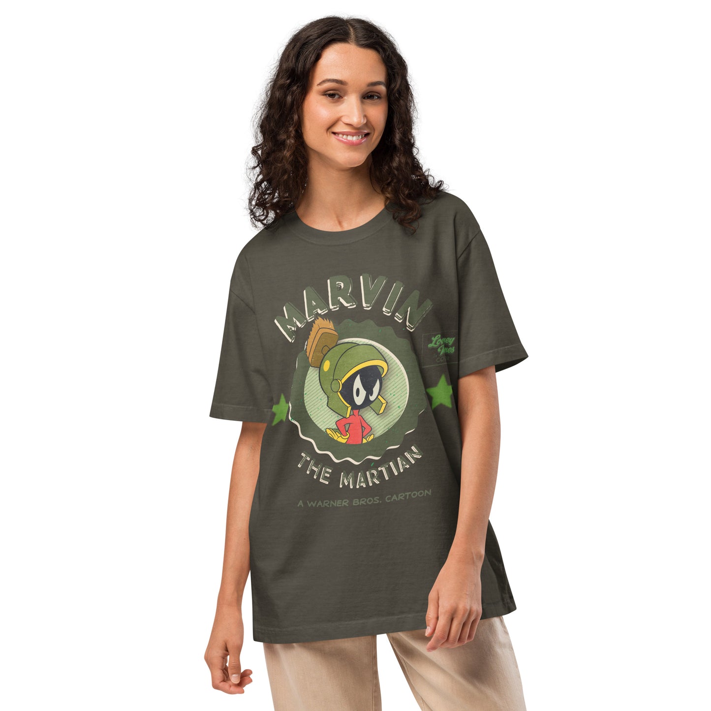 Looney Tunes Vintage T-shirt Marvin the Martian