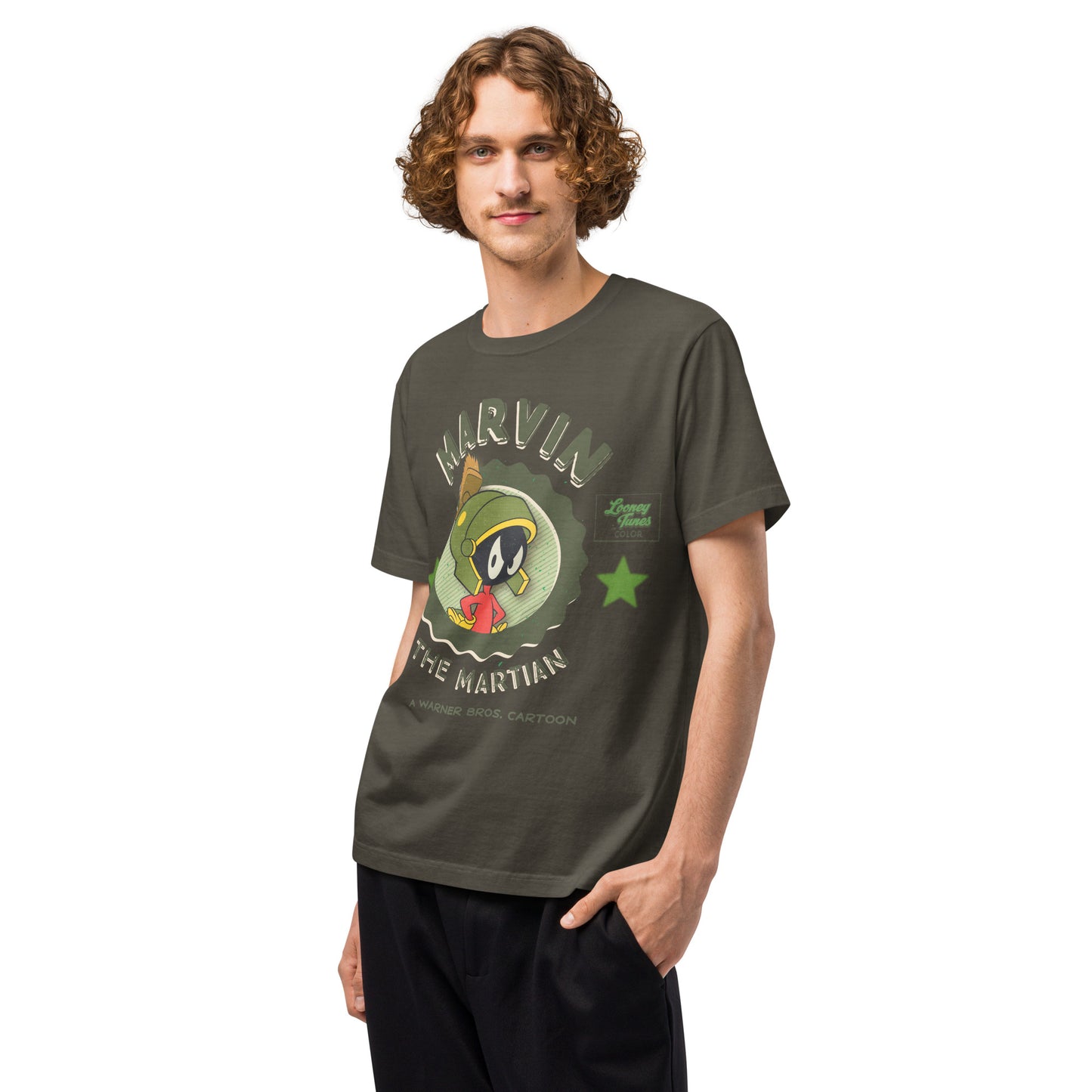 Looney Tunes Vintage T-shirt Marvin the Martian