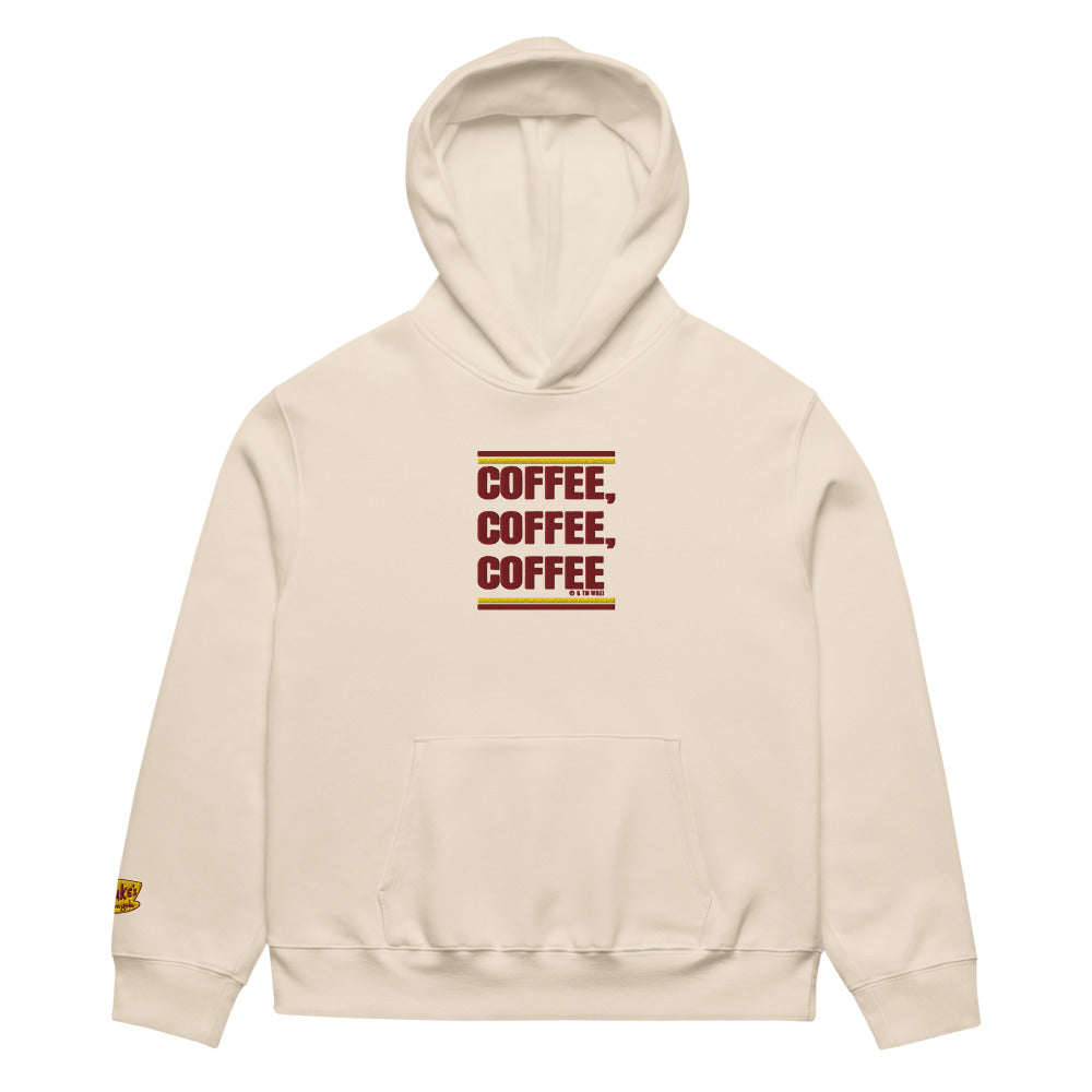 Gilmore Girls Coffee Coffee Coffee Oversized Hoodie Dust