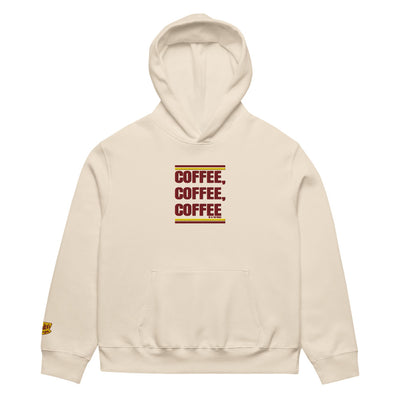 Gilmore Girls Coffee Coffee Coffee Oversized Hoodie Dust