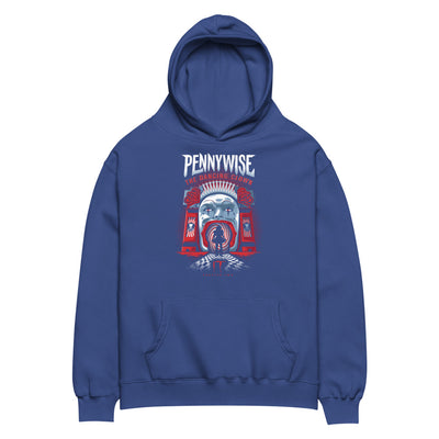 IT Chapter Two Pennywise the Dancing Clown Oversized Hoodie