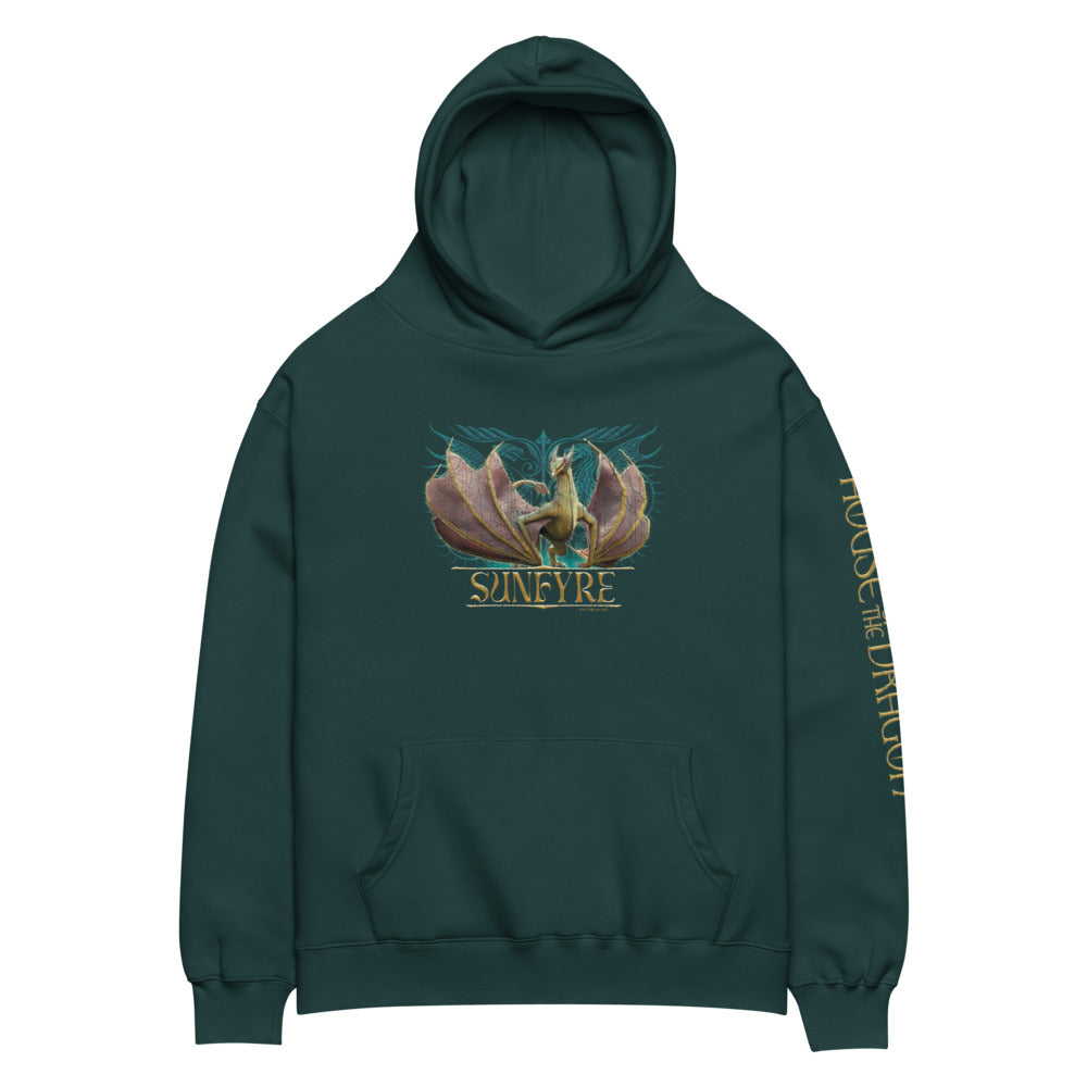 House of the Dragon Sunfyre Oversized Hoodie