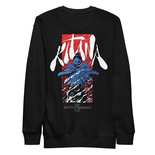 Mortal Kombat II Kitana Embroidered Sweatshirt
