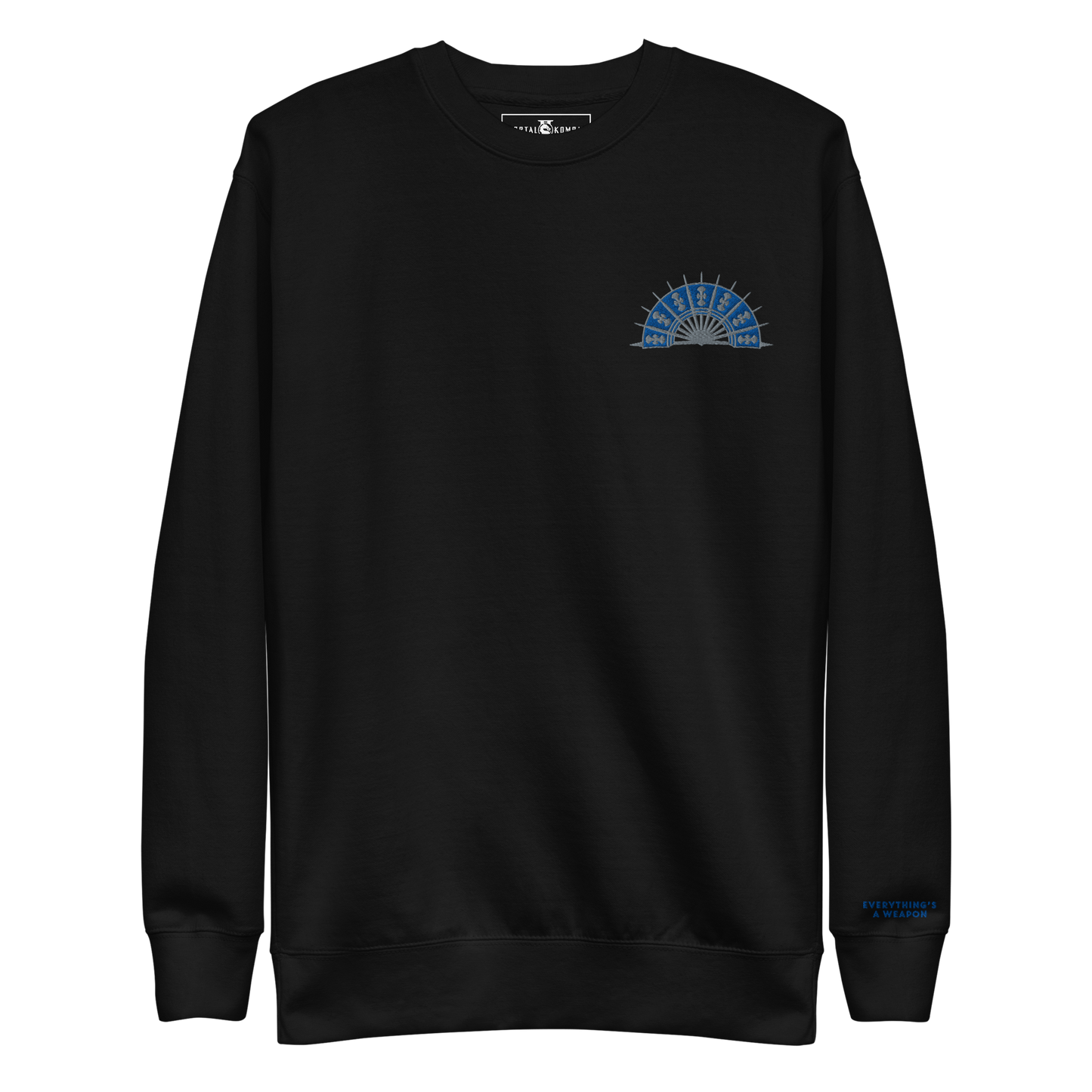 Mortal Kombat II Kitana Embroidered Sweatshirt