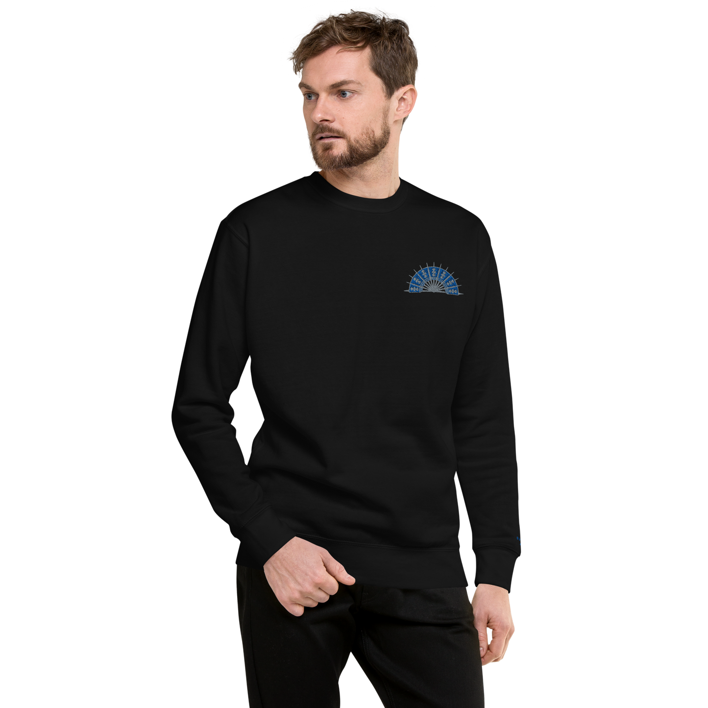 Mortal Kombat II Kitana Embroidered Sweatshirt