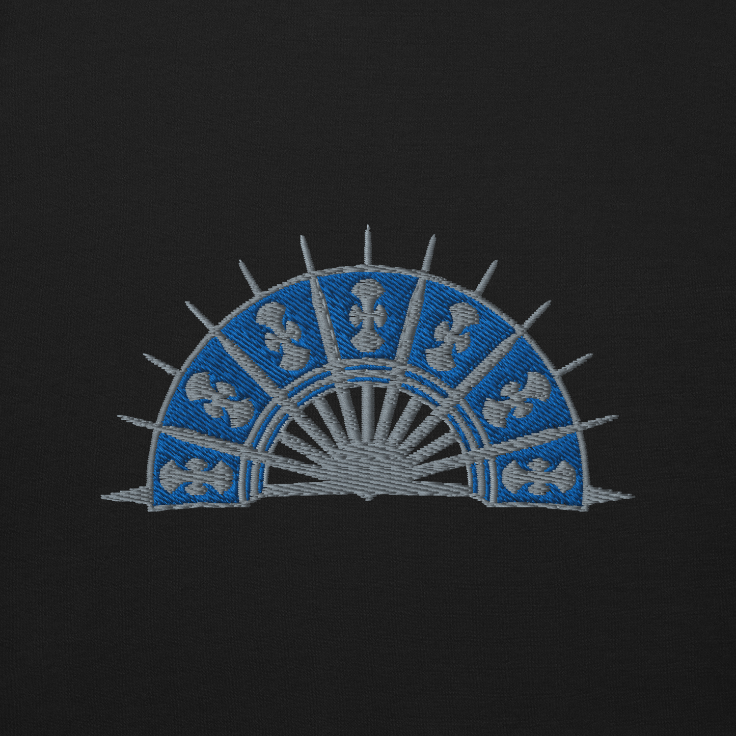 Mortal Kombat II Kitana Embroidered Sweatshirt