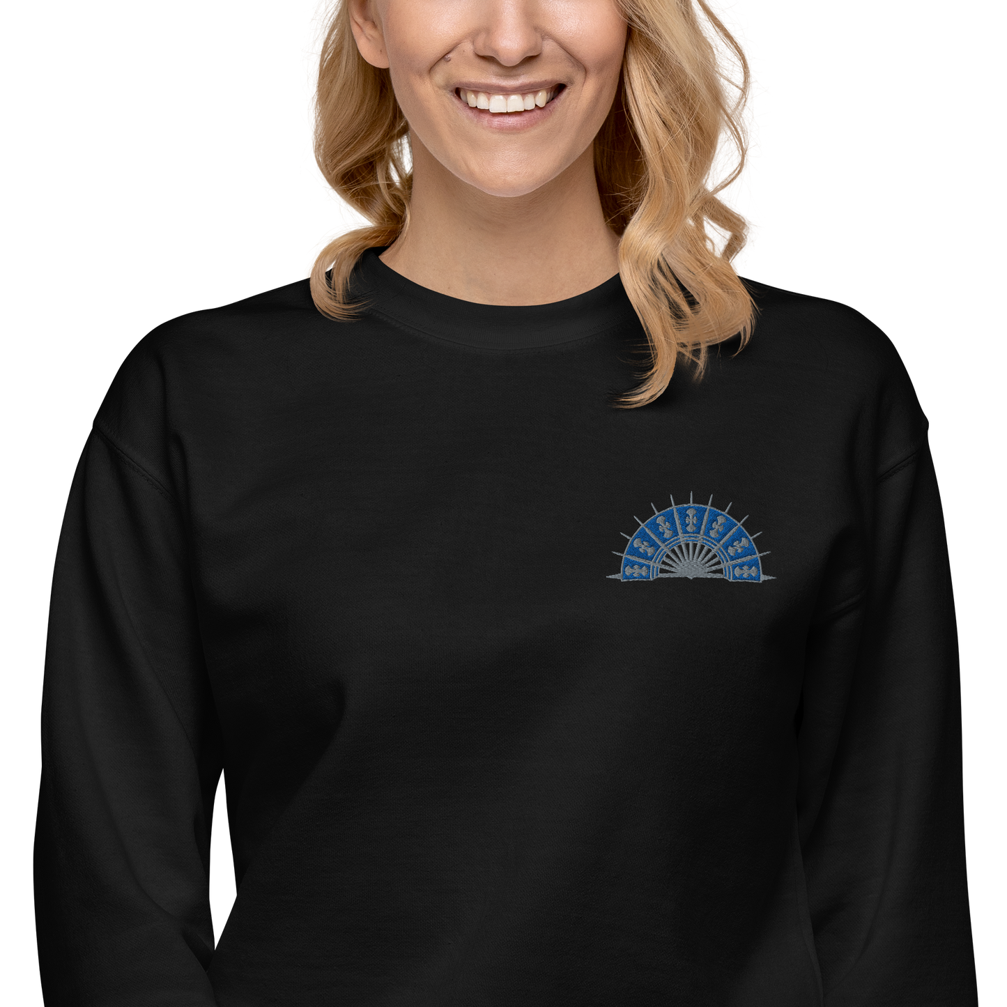 Mortal Kombat II Kitana Embroidered Sweatshirt