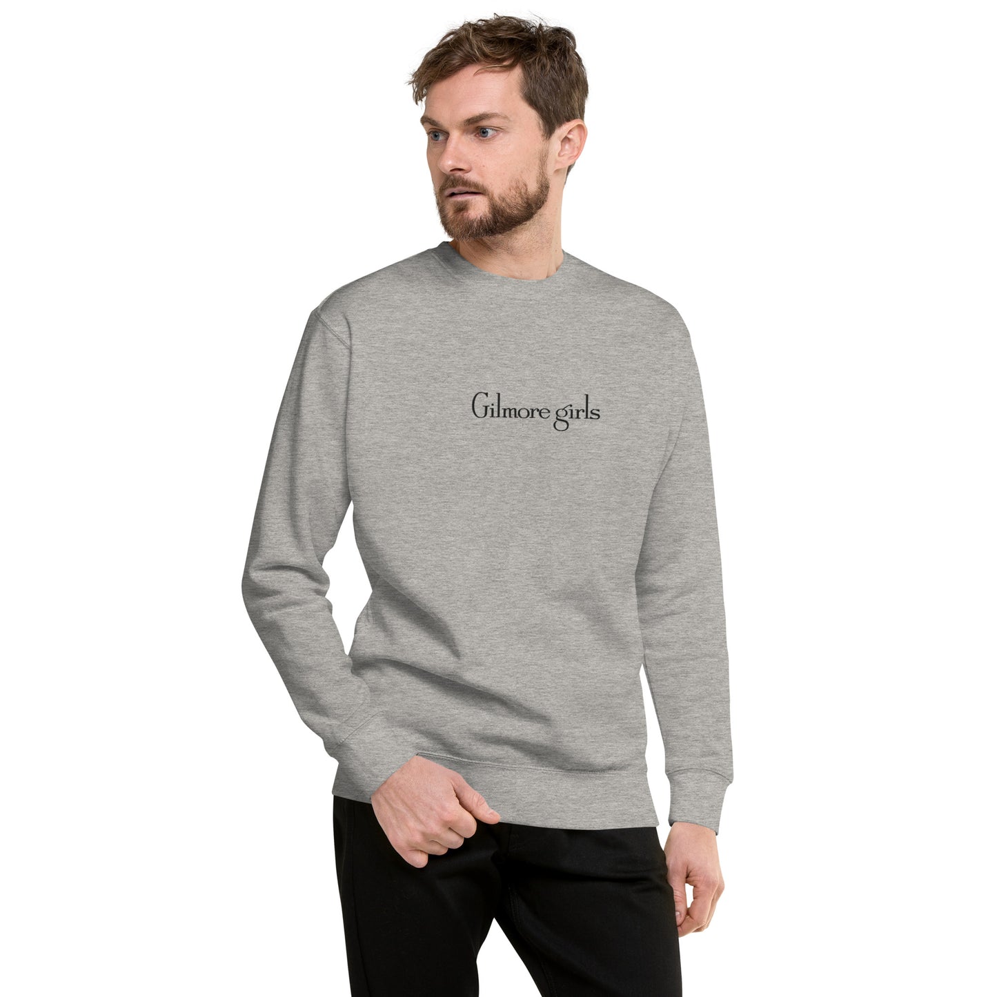 Gilmore Girls Embroidered Sweatshirt Oy with the Poodles Already
