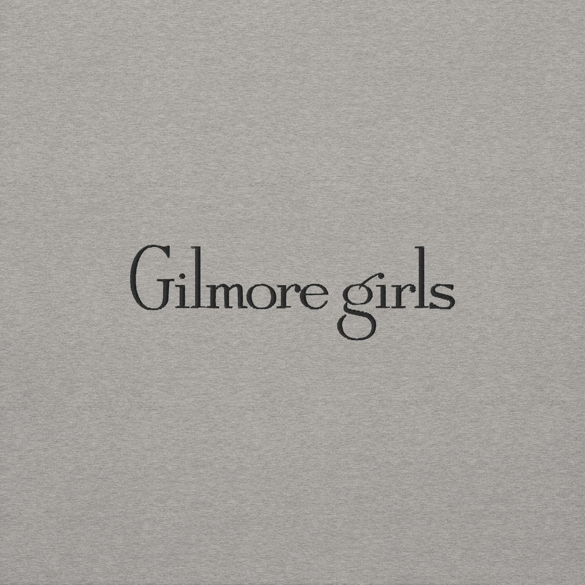 Gilmore Girls Embroidered Sweatshirt Oy with the Poodles Already