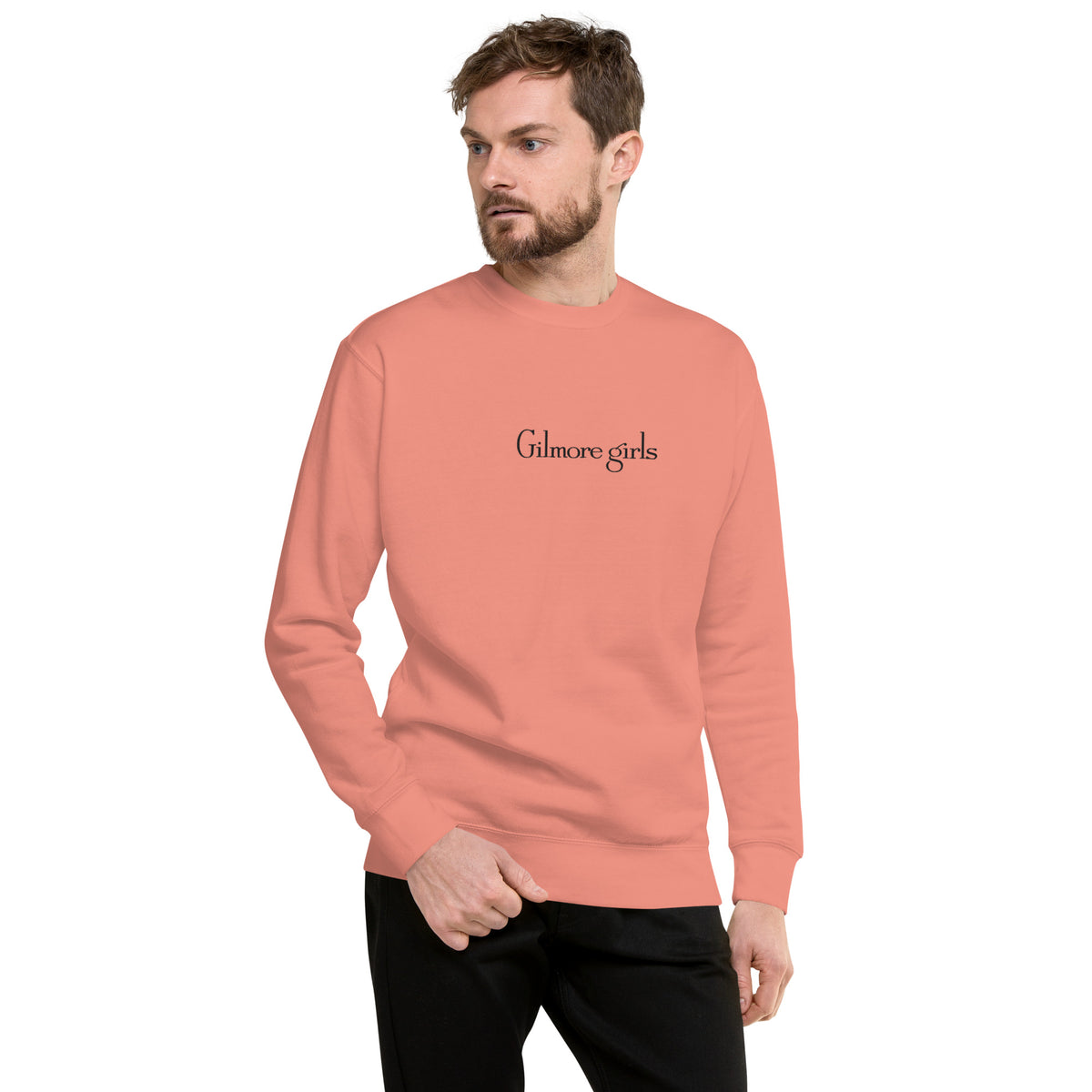 Gilmore Girls Embroidered Sweatshirt Oy with the Poodles Already