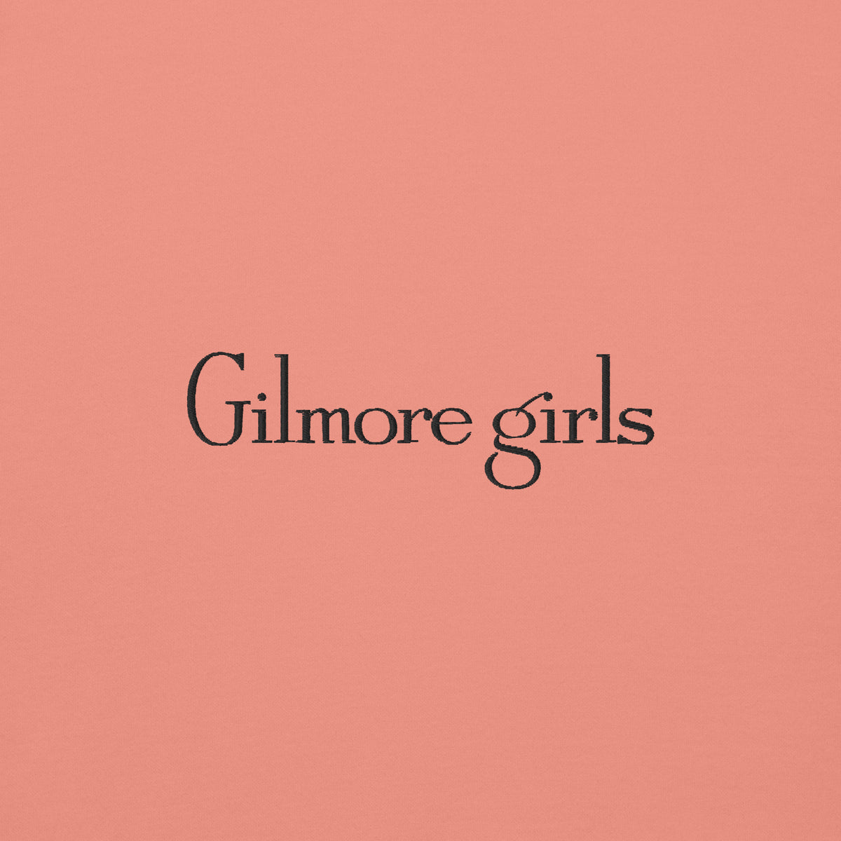 Gilmore Girls Embroidered Sweatshirt Oy with the Poodles Already