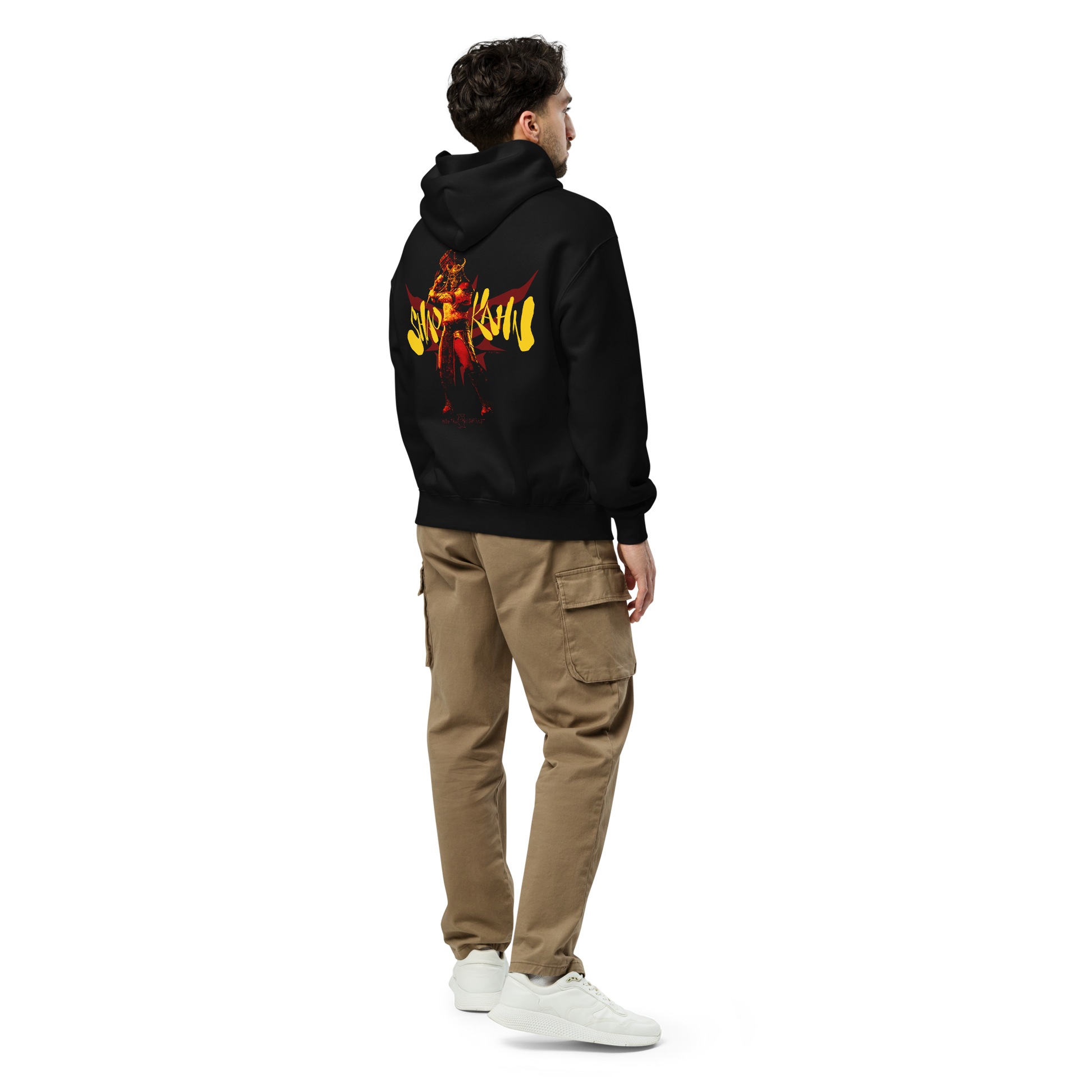 Mortal Kombat II Shao Kahn Embroidered Hoodie – WB Shop