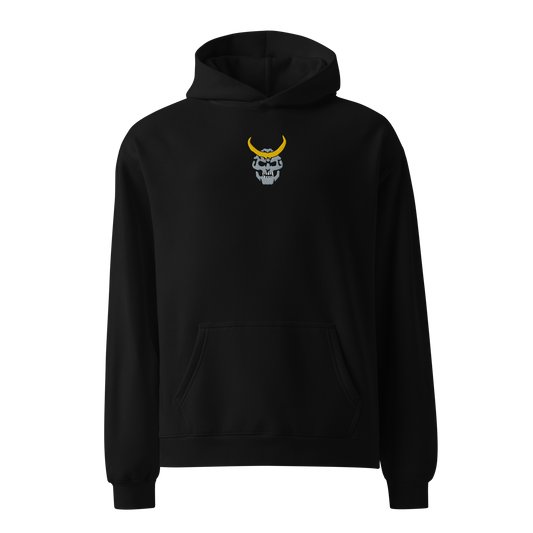 Mortal Kombat II Shao Kahn Embroidered Hoodie