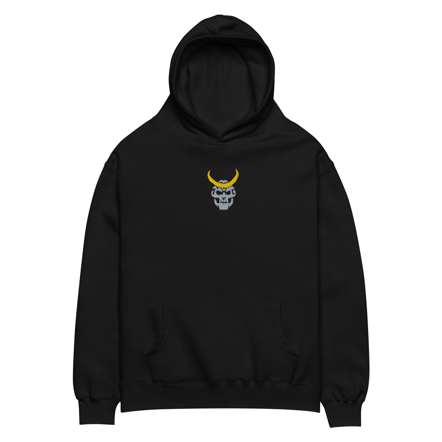 Mortal Kombat II Shao Kahn Embroidered Hoodie