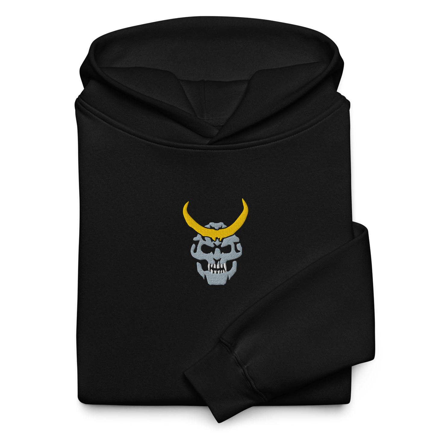 Mortal Kombat II Shao Kahn Embroidered Hoodie