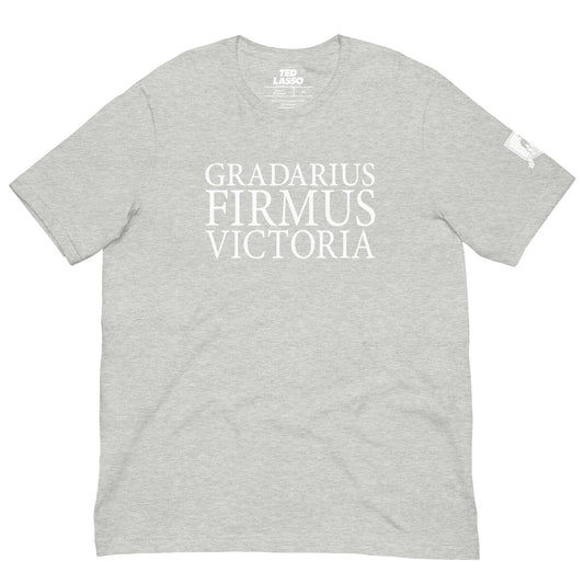 Ted lasso t-shirt gradarius firmus victoria - athletic heather