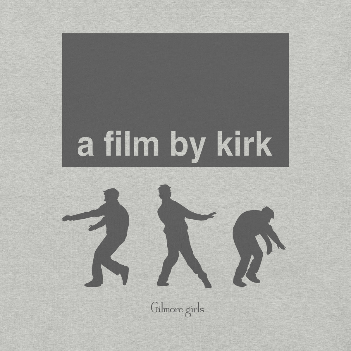 Gilmore Girls T-shirt A Film by Kirk