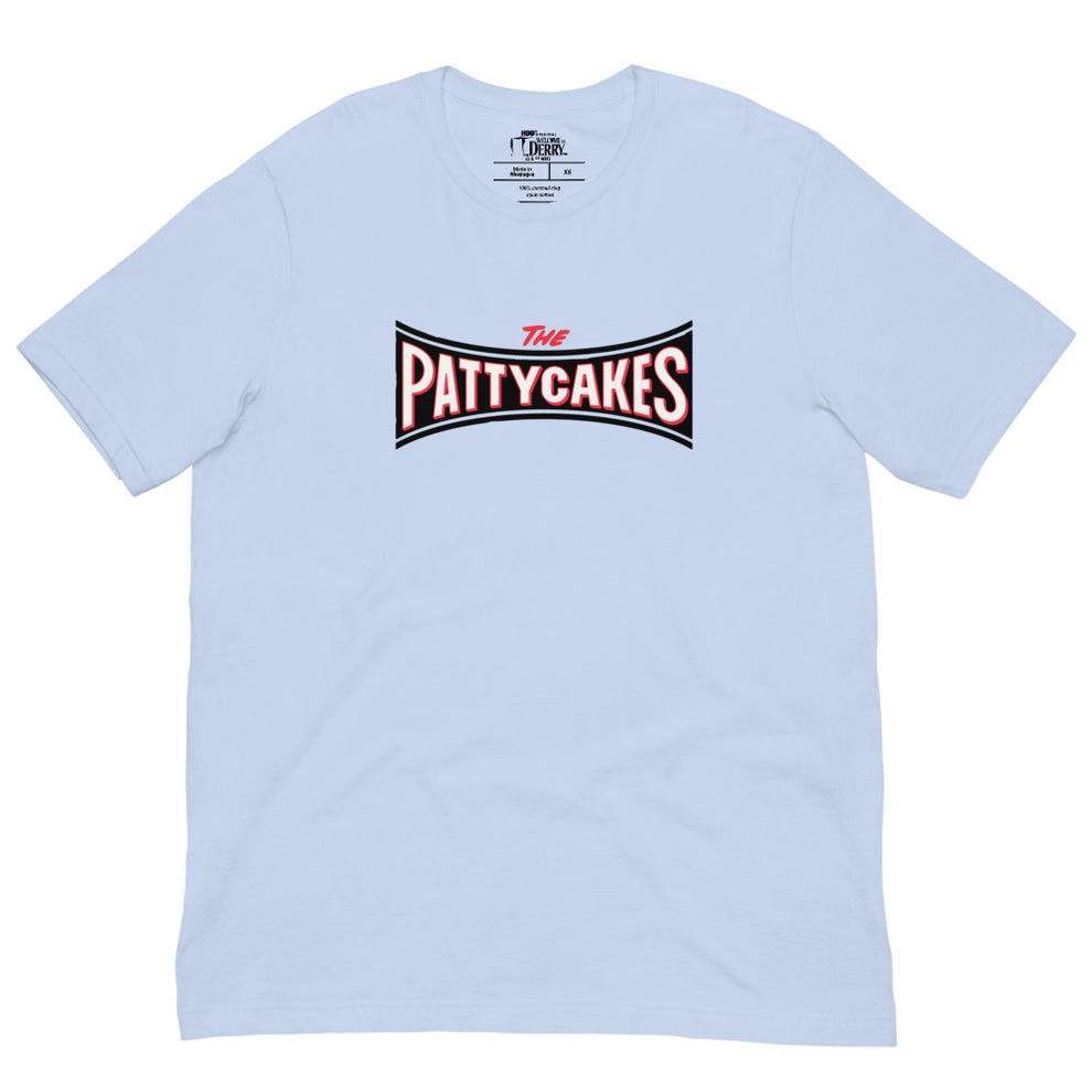 IT: Welcome to Derry The Pattycakes T-Shirt Baby Blue