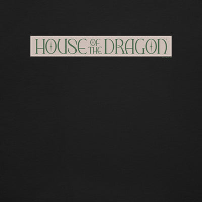 House of the Dragon King Aegon Targaryen’s II Crest T-shirt