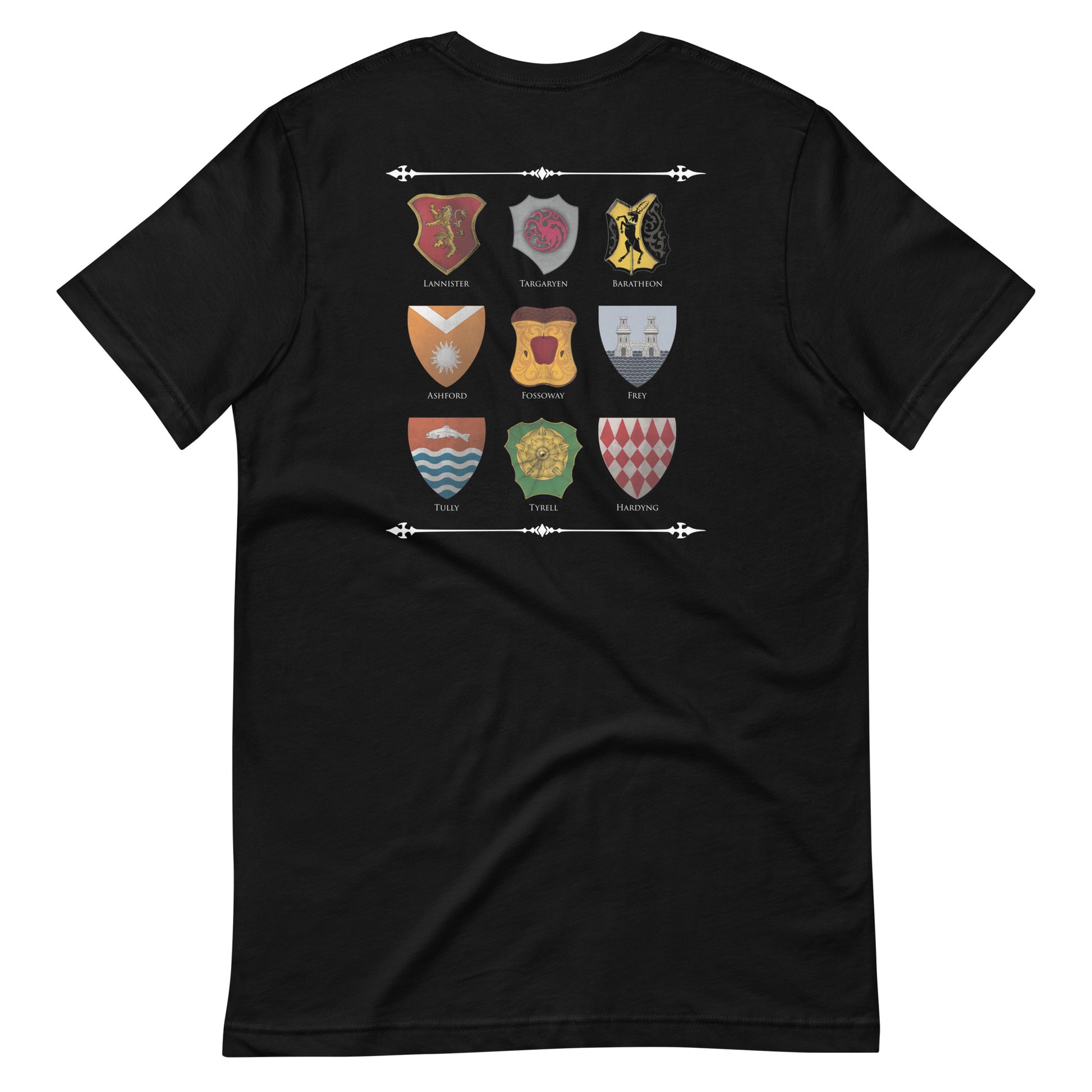A Knight of the Seven Kingdoms T-Shirt Kingdom Shields S A Knight of the Seven Kingdoms T-Shirt Kingdom Shields S
