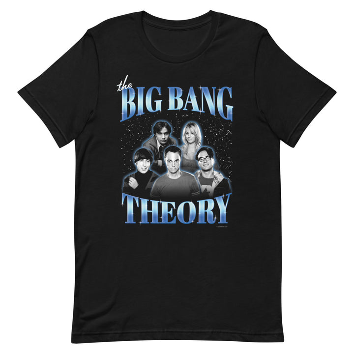 The Big Bang Theory Cast Heartthrob T shirt