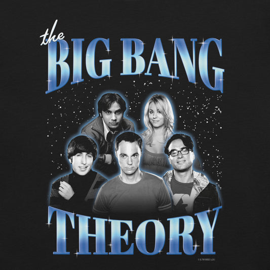The Big Bang Theory Cast Heartthrob T-shirt